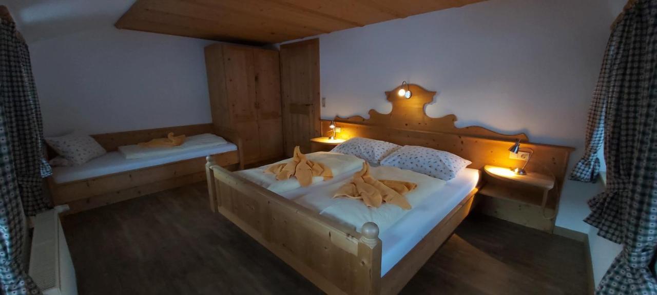 Romantikferienhaus Am Braendle Nesselwängle Extérieur photo